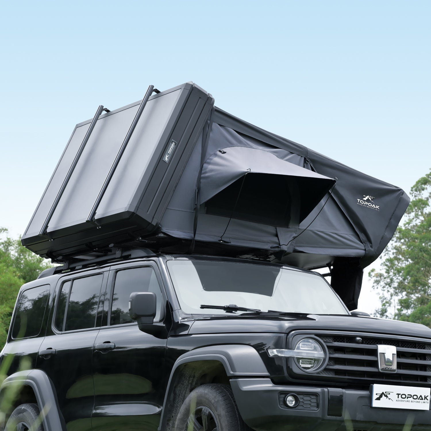 Vision | Rooftop Tent RTT-Let us help you explore your 4x4 with us Noxfun