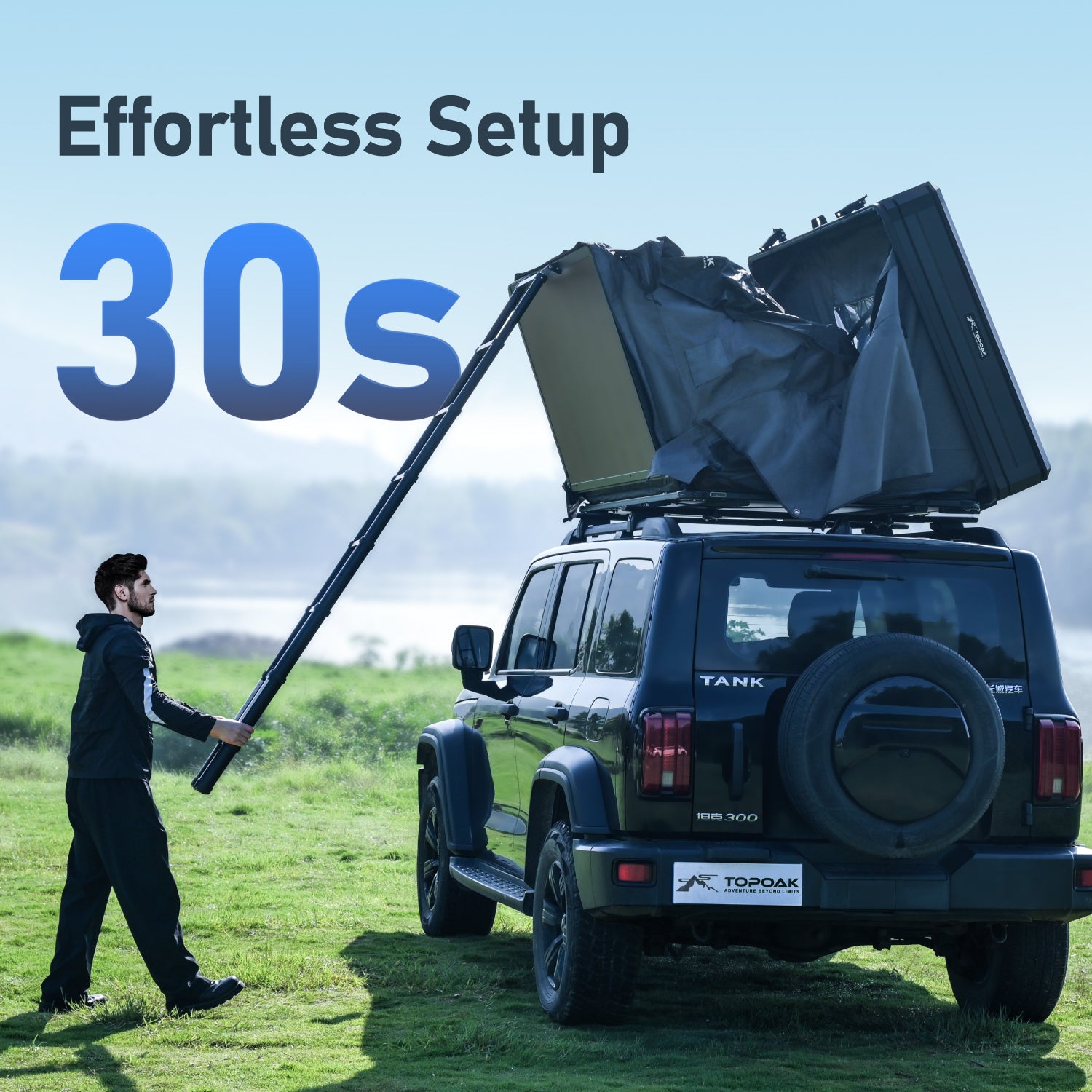 Vision | Rooftop Tent RTT-Let us help you explore your 4x4 with us Noxfun
