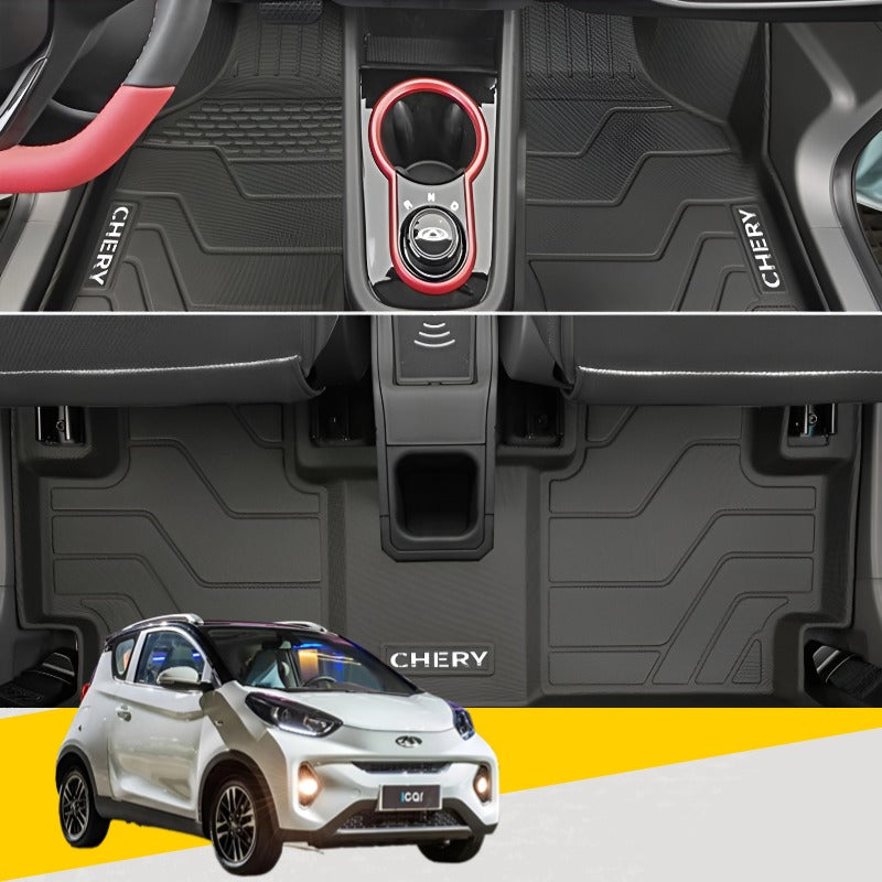 Car TPE Foot Mat For Chery iCar E-Let us help you explore your 4x4 with us Noxfun