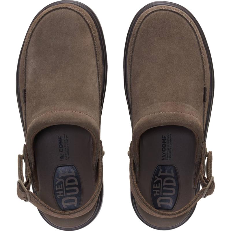 Zuecos Elevados para Mujer, Zapatos Cómodos sin Cordones, Diseño Slip On para Uso Diario