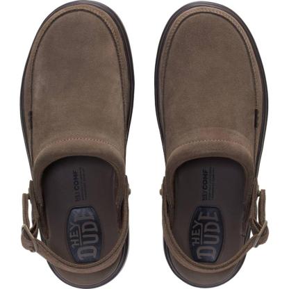 Zuecos Elevados para Mujer, Zapatos Cómodos sin Cordones, Diseño Slip On para Uso Diario
