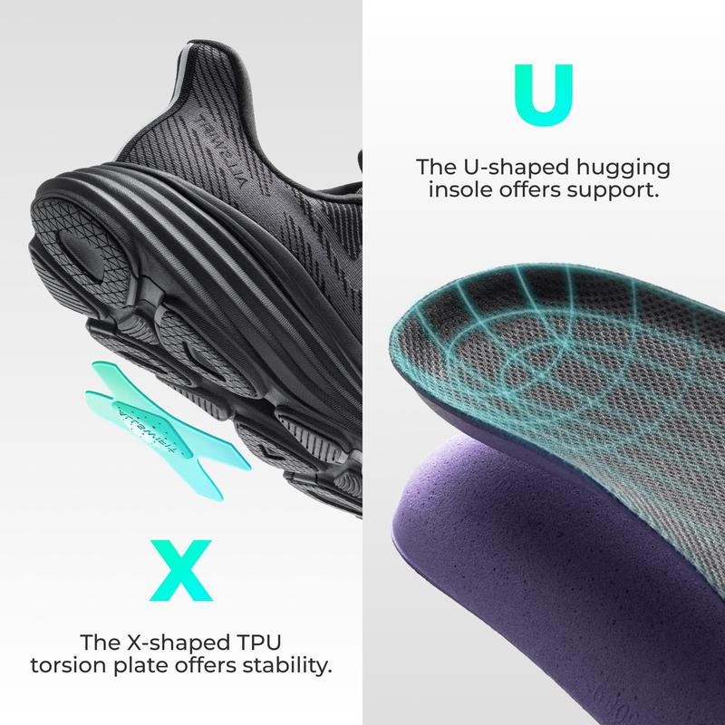 Tenis Deportivos para Hombre sin Agujetas, Diseño Hands Free, Transpirables, Antideslizantes, con Amortiguación, Ideales para Caminar, Correr, Gimnasio y Uso Diario