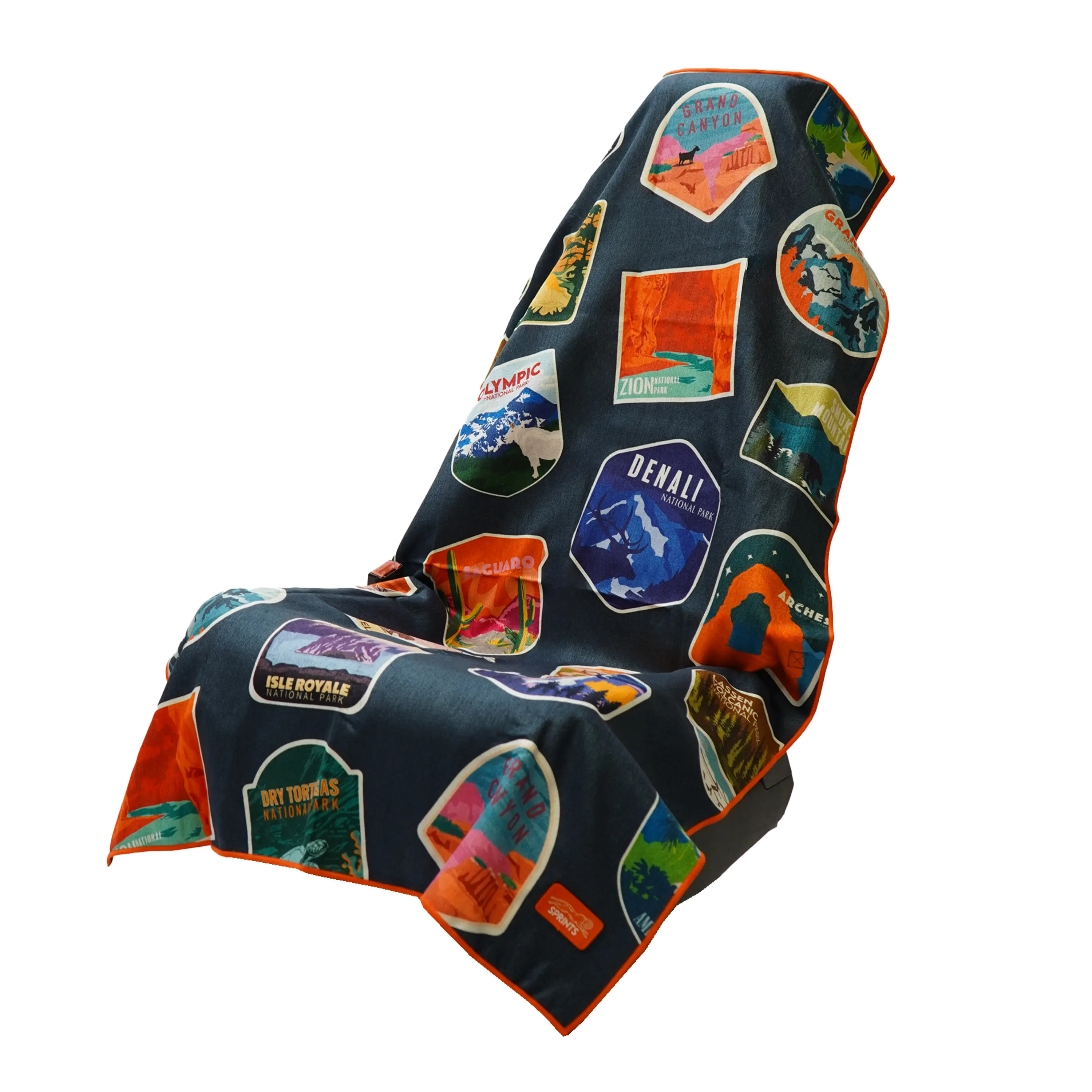Car Seat Cover Towel