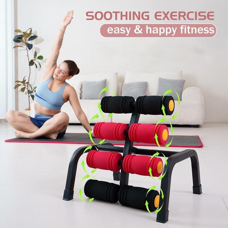 Máquina de inversión para entrenamiento de glúteos, cintura y espalda, ideal para fortalecer la zona lumbar, relajación muscular y ejercicio de fuerza con rodillos de espuma.