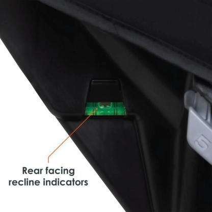 Asiento Convertible Premium 4 en 1 para Bebé, Ajustable, con Capota Integrada y Protección contra Impactos Laterales