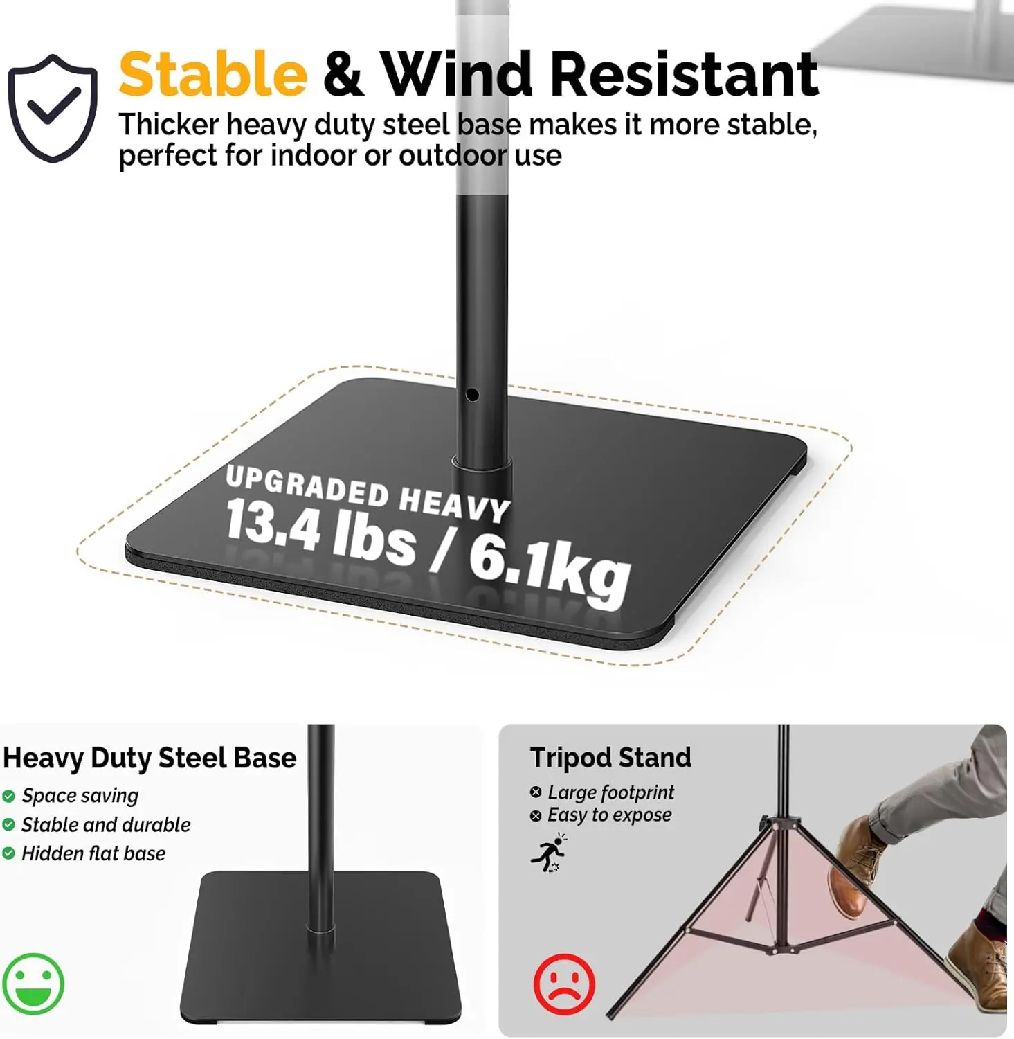 Soporte para Fondos Fotográficos, Kit Ajustable 8x10 ft, Soporte Resistente con Base de Acero para Fotografía, Estudio de Foto y Video, Cumpleaños, Bodas