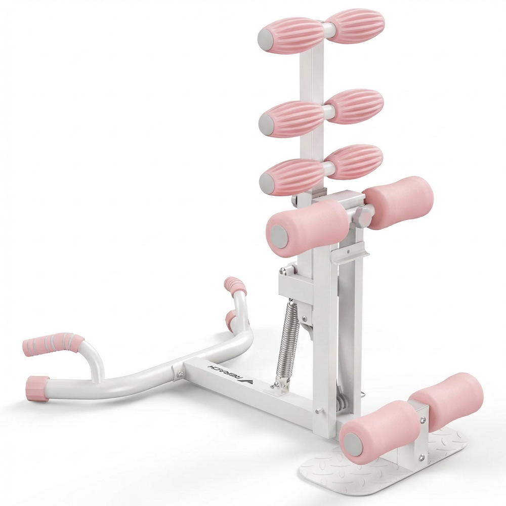 (Solo en vivo) Enlace especial de oferta relámpago. Máquina ajustable para sentadillas profundas, ideal para entrenar glúteos, abdomen y músculos en casa. Incluye banco para abdominales y equipo para flexiones. Regreso a clases.