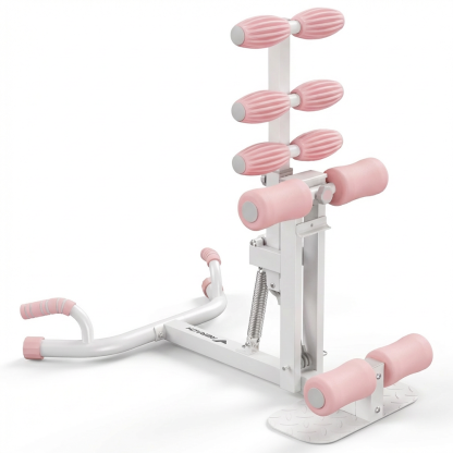 (Solo en vivo) Enlace especial de oferta relámpago. Máquina ajustable para sentadillas profundas, ideal para entrenar glúteos, abdomen y músculos en casa. Incluye banco para abdominales y equipo para flexiones. Regreso a clases.