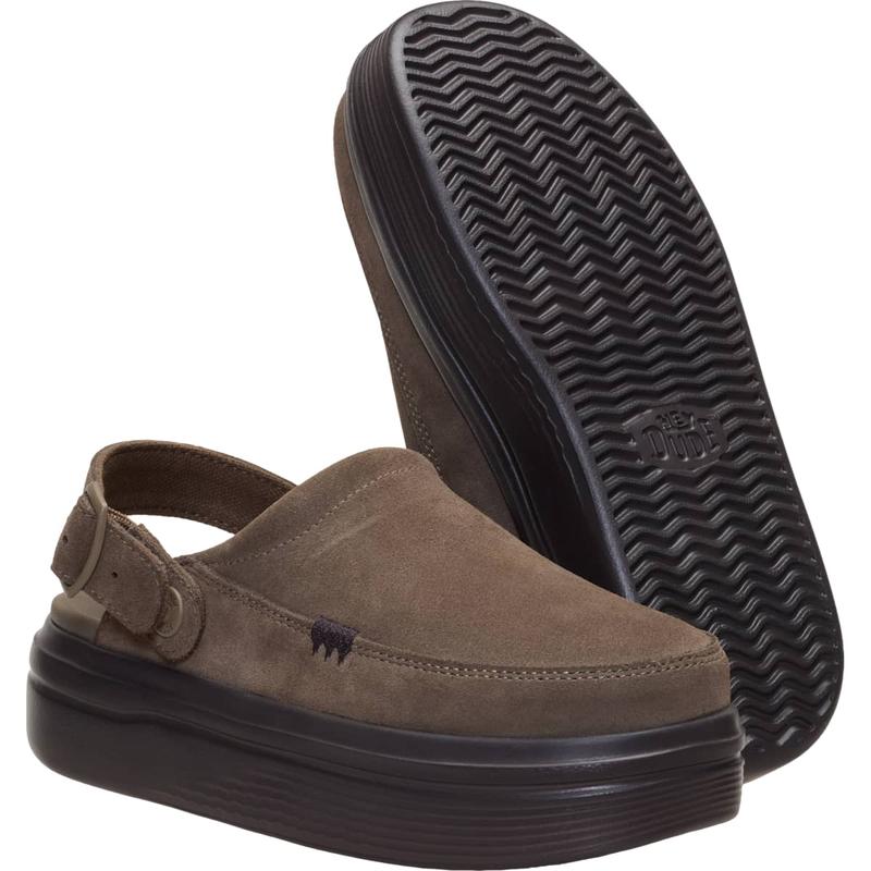 Zuecos Elevados para Mujer, Zapatos Cómodos sin Cordones, Diseño Slip On para Uso Diario