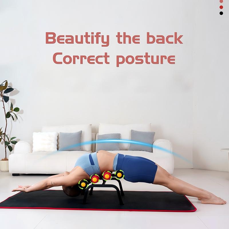 Máquina de inversión para entrenamiento de glúteos, cintura y espalda, ideal para fortalecer la zona lumbar, relajación muscular y ejercicio de fuerza con rodillos de espuma.