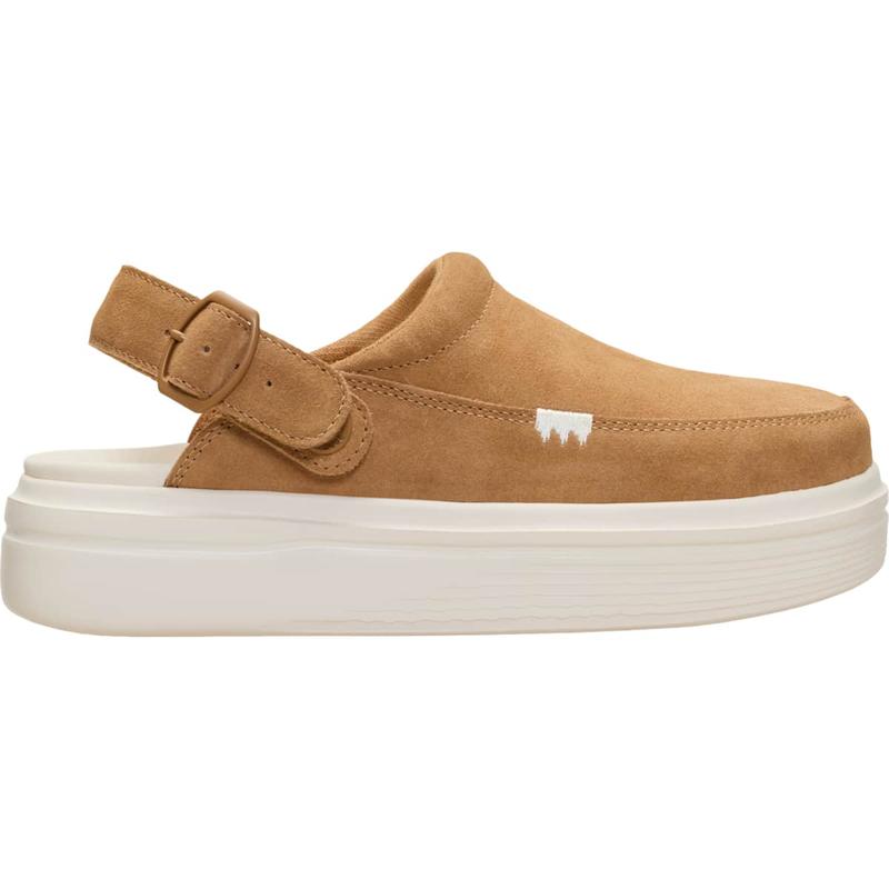 Zuecos Elevados para Mujer, Zapatos Cómodos sin Cordones, Diseño Slip On para Uso Diario
