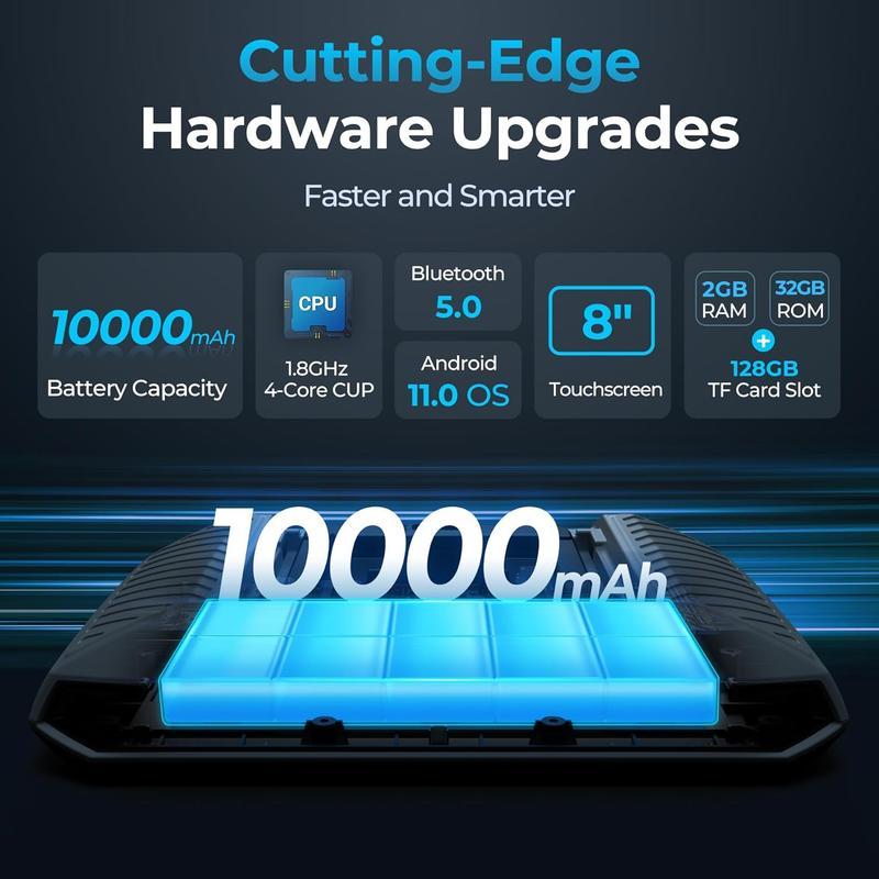 ArtiDiag900 Lite Escáner OBD2 para Auto – Herramienta de Diagnóstico Automotriz Inalámbrica, Escáner de Todos los Sistemas con Prueba Activa, 8+ Servicios de Reinicio, con 2 Años de Actualización Gratis