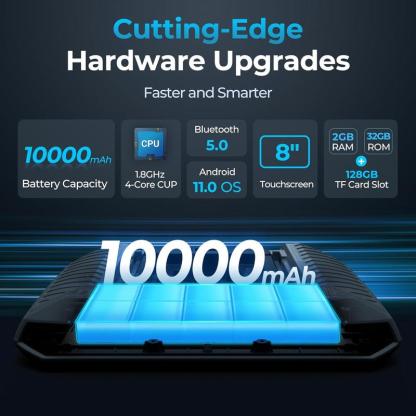 ArtiDiag900 Lite Escáner OBD2 para Auto – Herramienta de Diagnóstico Automotriz Inalámbrica, Escáner de Todos los Sistemas con Prueba Activa, 8+ Servicios de Reinicio, con 2 Años de Actualización Gratis