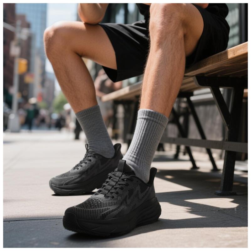 Tenis Deportivos para Hombre sin Agujetas, Diseño Hands Free, Transpirables, Antideslizantes, con Amortiguación, Ideales para Caminar, Correr, Gimnasio y Uso Diario