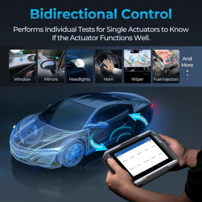 ArtiDiag900 Lite Escáner OBD2 para Auto – Herramienta de Diagnóstico Automotriz Inalámbrica, Escáner de Todos los Sistemas con Prueba Activa, 8+ Servicios de Reinicio, con 2 Años de Actualización Gratis
