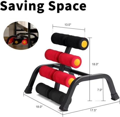 Máquina de inversión para entrenamiento de glúteos, cintura y espalda, ideal para fortalecer la zona lumbar, relajación muscular y ejercicio de fuerza con rodillos de espuma.