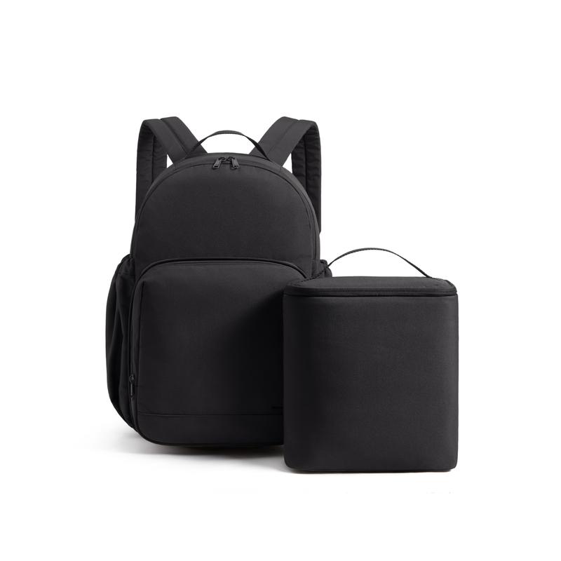 Mochila 32L para Laptop 15.6", con Lonchera Térmica Desmontable, Impermeable para Trabajo y Viaje
