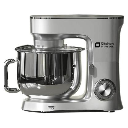 Batidora de Pedestal de 8.5 QT, Mezcladora Eléctrica de 900W con Cabezal Inclinable y 10 Velocidades, Incluye Gancho para Masa, Batidor y Mezclador, Gran Capacidad para Repostería, Galletas, Pan y Pasteles, Ideal para Reposteros en Casa