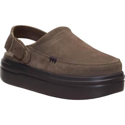 Zuecos Elevados para Mujer, Zapatos Cómodos sin Cordones, Diseño Slip On para Uso Diario
