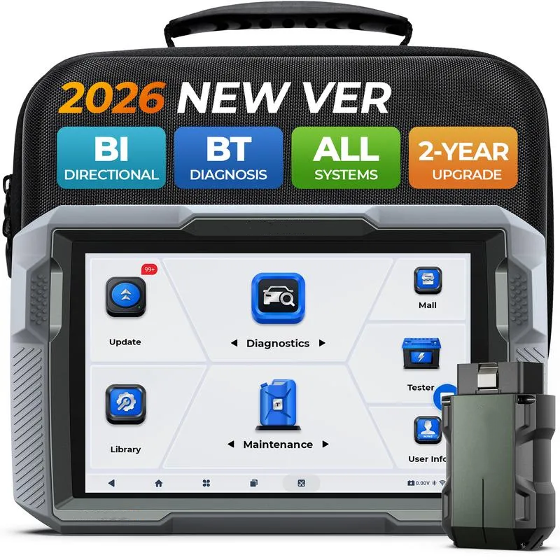 ArtiDiag900 Lite Escáner OBD2 para Auto – Herramienta de Diagnóstico Automotriz Inalámbrica, Escáner de Todos los Sistemas con Prueba Activa, 8+ Servicios de Reinicio, con 2 Años de Actualización Gratis