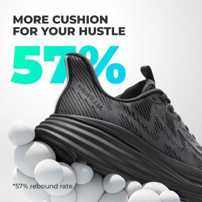 Tenis Deportivos para Hombre sin Agujetas, Diseño Hands Free, Transpirables, Antideslizantes, con Amortiguación, Ideales para Caminar, Correr, Gimnasio y Uso Diario