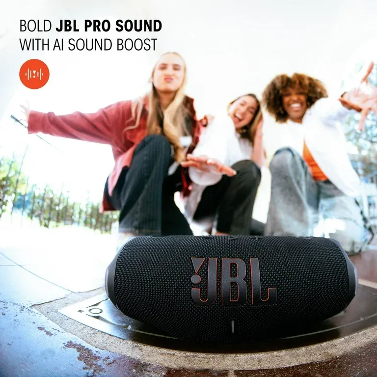 Bocina JBL Charge 5 Impermeable IP67 20 Horas