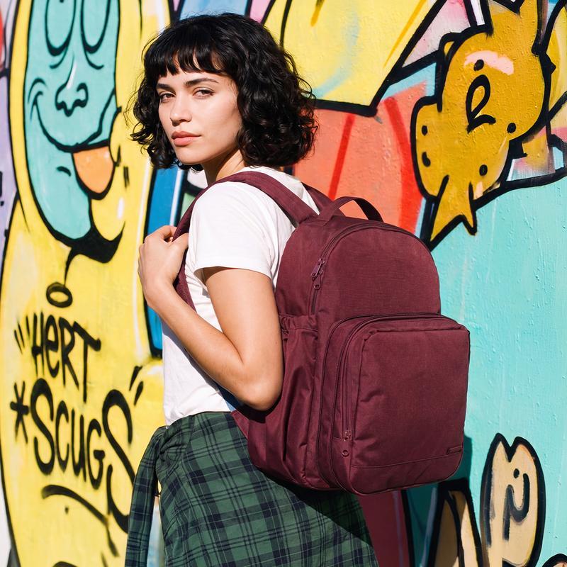 Mochila 32L para Laptop 15.6", con Lonchera Térmica Desmontable, Impermeable para Trabajo y Viaje