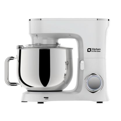 Batidora de Pedestal de 8.5 QT, Mezcladora Eléctrica de 900W con Cabezal Inclinable y 10 Velocidades, Incluye Gancho para Masa, Batidor y Mezclador, Gran Capacidad para Repostería, Galletas, Pan y Pasteles, Ideal para Reposteros en Casa