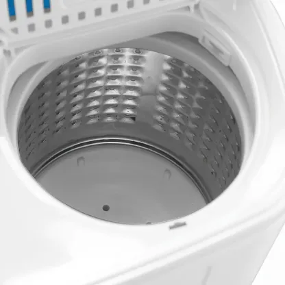 Lavadora portátil compacta de 13.4 libras Mini Twin Tub con bomba de desagüe