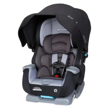 Asiento Convertible Premium 4 en 1 para Bebé, Ajustable, con Capota Integrada y Protección contra Impactos Laterales