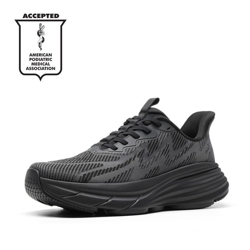 Tenis Deportivos para Hombre sin Agujetas, Diseño Hands Free, Transpirables, Antideslizantes, con Amortiguación, Ideales para Caminar, Correr, Gimnasio y Uso Diario