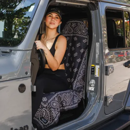 Car Seat Cover Towel