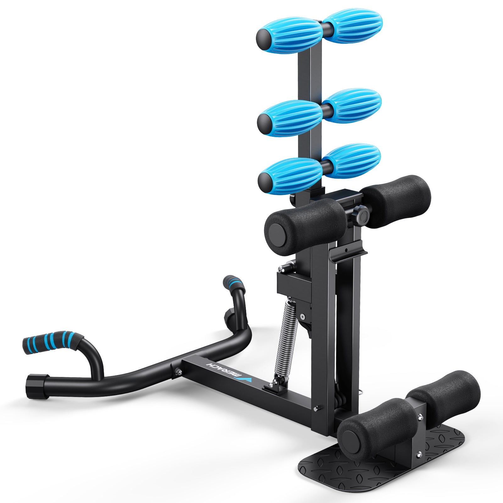 (Solo en vivo) Enlace especial de oferta relámpago. Máquina ajustable para sentadillas profundas, ideal para entrenar glúteos, abdomen y músculos en casa. Incluye banco para abdominales y equipo para flexiones. Regreso a clases.