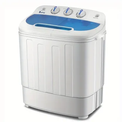Lavadora portátil compacta de 13.4 libras Mini Twin Tub con bomba de desagüe