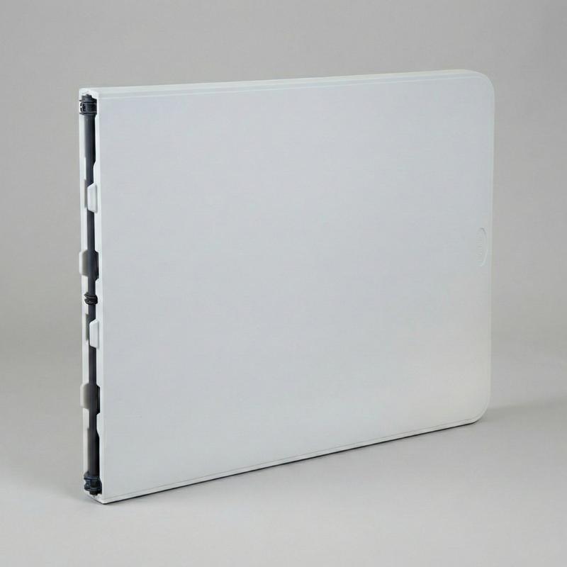 Mesa Plegable de Plástico Resistente Color Blanca 180 centimetros