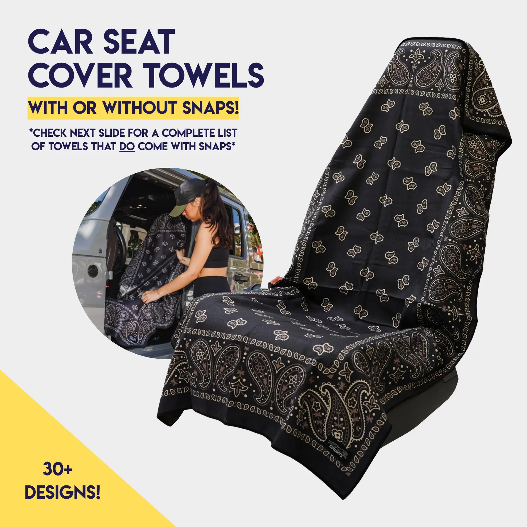 Car Seat Cover Towel