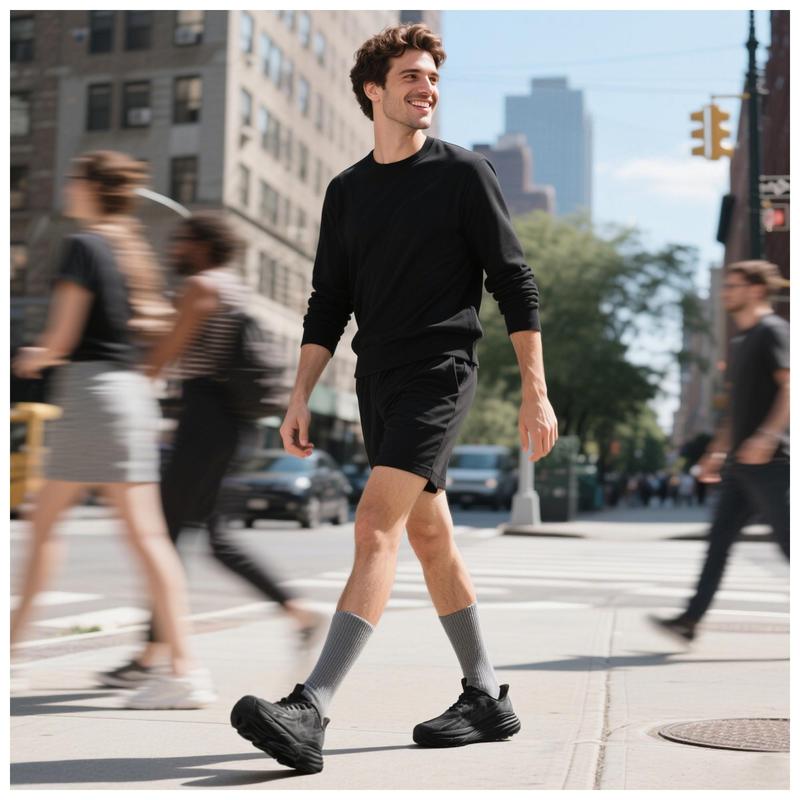 Tenis Deportivos para Hombre sin Agujetas, Diseño Hands Free, Transpirables, Antideslizantes, con Amortiguación, Ideales para Caminar, Correr, Gimnasio y Uso Diario