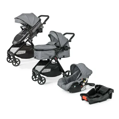 Carriola para Bebé convertible a Bambineto y Autoasiento Sistema De Viaje D'Bebé Travel System
