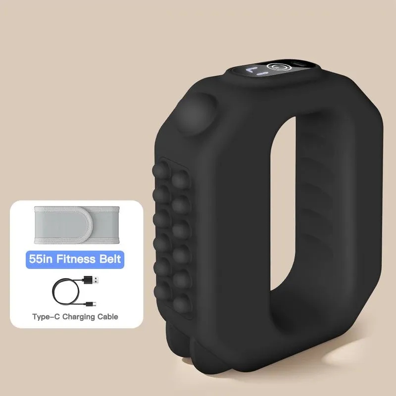 Masajeador portátil de anillo fascia 2026, dispositivo compacto para recuperación muscular, con correa ajustable hasta 55 pulgadas, recargable inalámbrico, diseñado para espalda y cintura, ideal para aliviar tensión muscular y uso diario