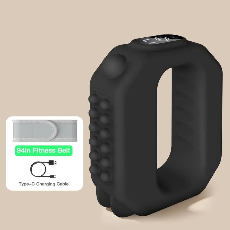 Masajeador portátil de anillo fascia 2026, dispositivo compacto para recuperación muscular, con correa ajustable hasta 55 pulgadas, recargable inalámbrico, diseñado para espalda y cintura, ideal para aliviar tensión muscular y uso diario