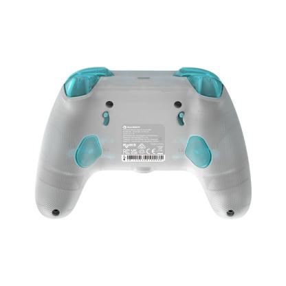 Controlador gamer con cable para Xbox y conexión inalámbrica para PC y móviles. Alta precisión y diseño ergonómico.