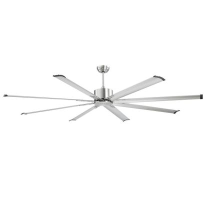 Ventilador de techo 72-84 pulgadas, con o sin luz, 6 velocidades, control remoto, luz LED regulable 3 tonos, motor DC reversible, bajo perfil para interior y exterior.