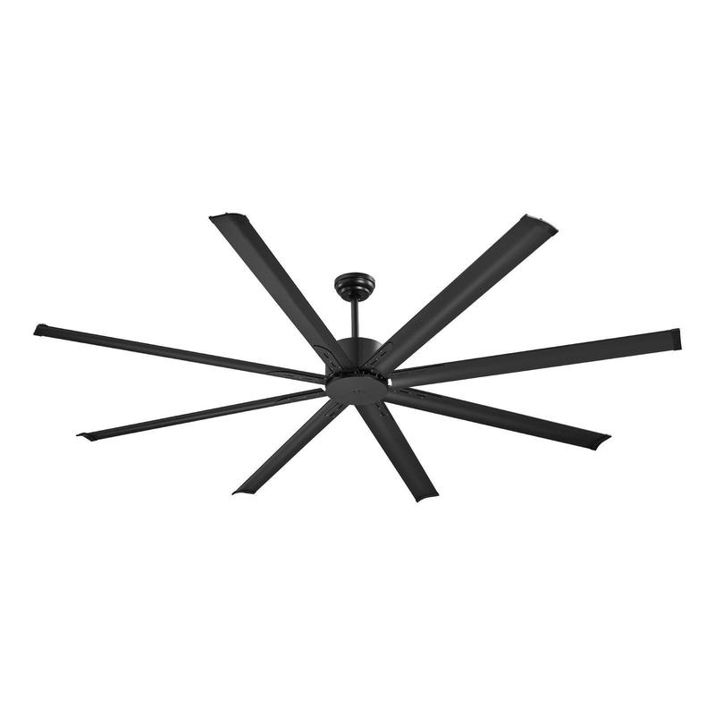 Ventilador de techo 72-84 pulgadas, con o sin luz, 6 velocidades, control remoto, luz LED regulable 3 tonos, motor DC reversible, bajo perfil para interior y exterior.