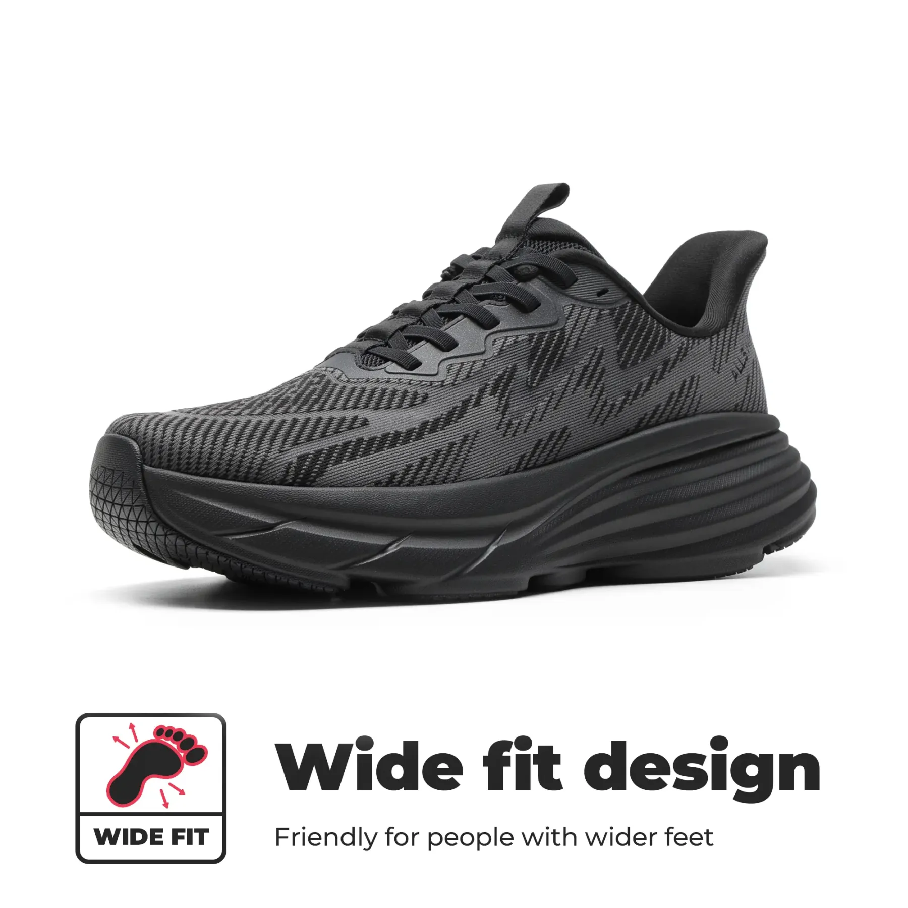 Tenis Deportivos para Hombre sin Agujetas, Diseño Hands Free, Transpirables, Antideslizantes, con Amortiguación, Ideales para Caminar, Correr, Gimnasio y Uso Diario