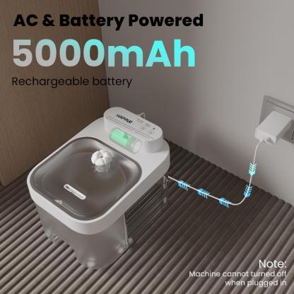 Fuente de agua para gatos 2026 con control APP Wi-Fi 2.4G, batería de 5000mAh, separación de agua limpia y residual, sin filtro, dispensador automático enchufable para mascotas.