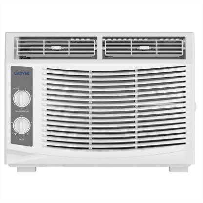 Aire acondicionado de ventana 8000 BTU, ahorrador de energía, 3 modos (Frío, Deshumidificación y Ventilador), control de velocidad, para habitaciones, oficina y hogar, enfría hasta 33 m², 115 V