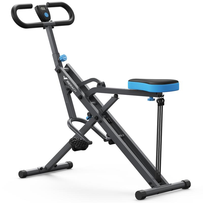 Máquina de ejercicio para glúteos y piernas, con resistencia ajustable, diseño plegable, capacidad de hasta 350 lb (159 kg), ideal para fortalecer músculos y entrenar cómodamente en casa.