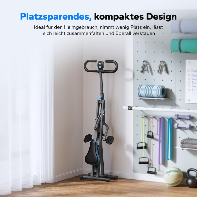 Máquina de ejercicio para glúteos y piernas, con resistencia ajustable, diseño plegable, capacidad de hasta 350 lb (159 kg), ideal para fortalecer músculos y entrenar cómodamente en casa.