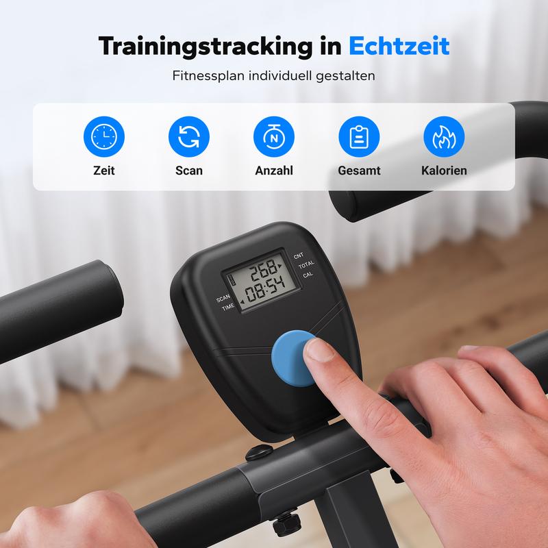 Máquina de ejercicio para glúteos y piernas, con resistencia ajustable, diseño plegable, capacidad de hasta 350 lb (159 kg), ideal para fortalecer músculos y entrenar cómodamente en casa.
