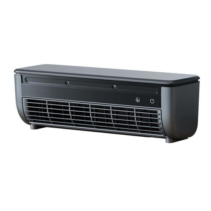 Ventilador portátil con niebla, chip de enfriamiento, recargable, 6000 mAh, con control remoto